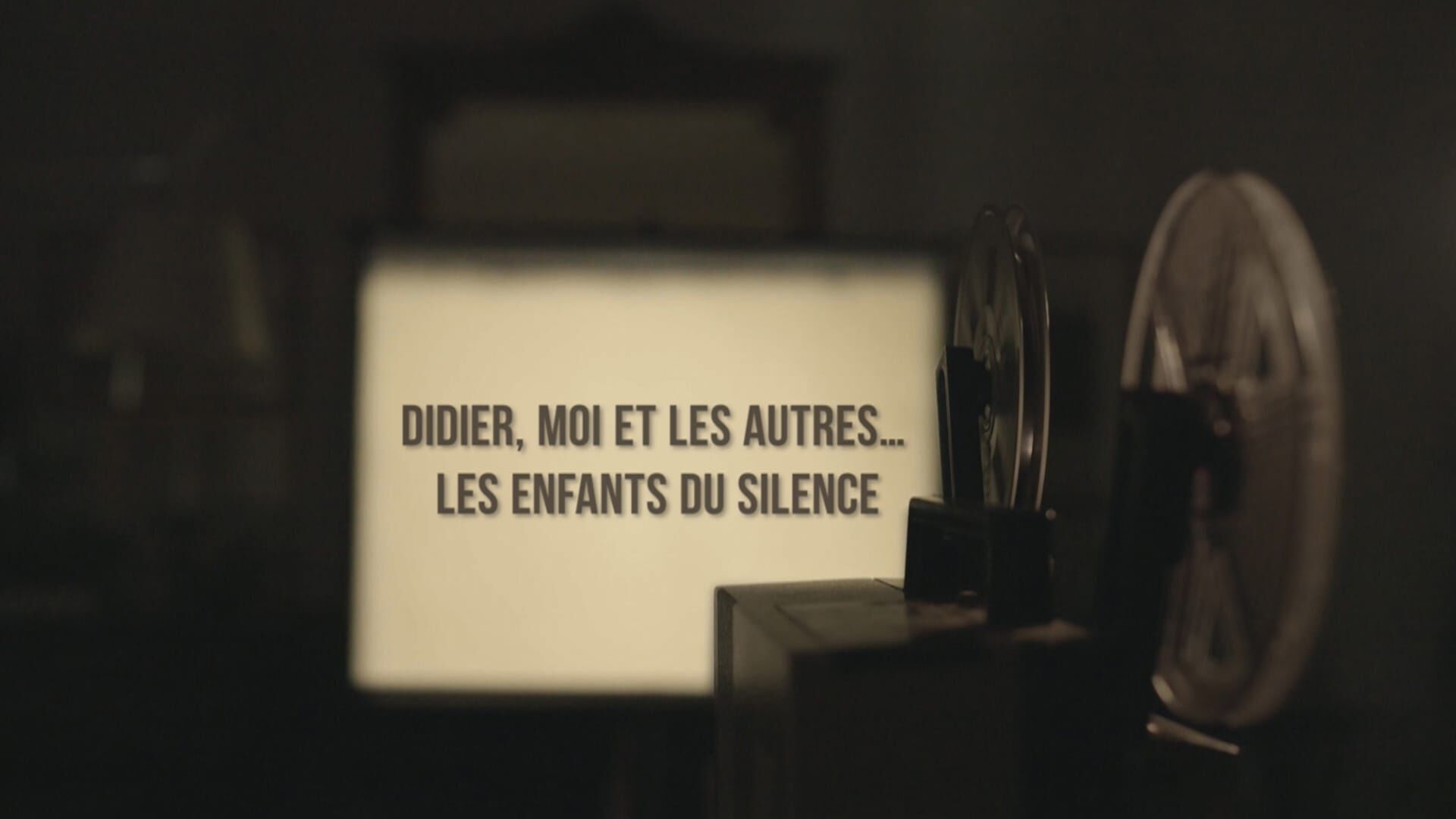 Didier moi et les autres... les enfants du silence