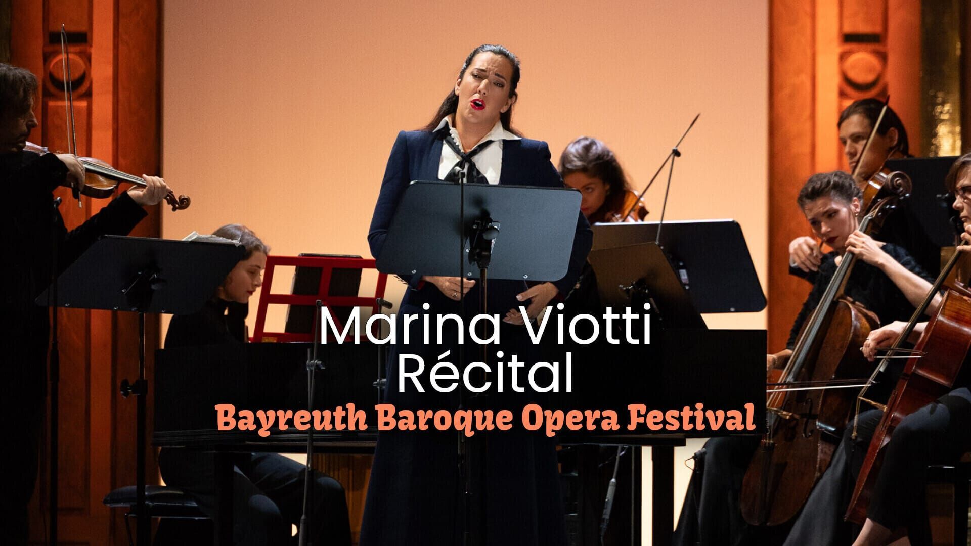 Marina Viotti - Récital - Bayreuth Baroque Opera Festival
