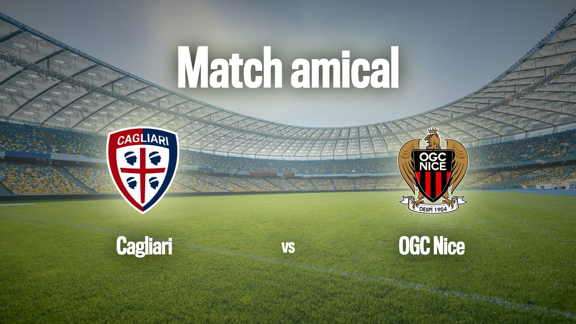 Football : Match amical