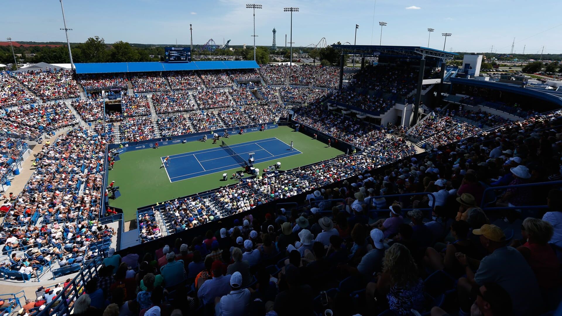 Tennis : Masters 1000 de Cincinnati
