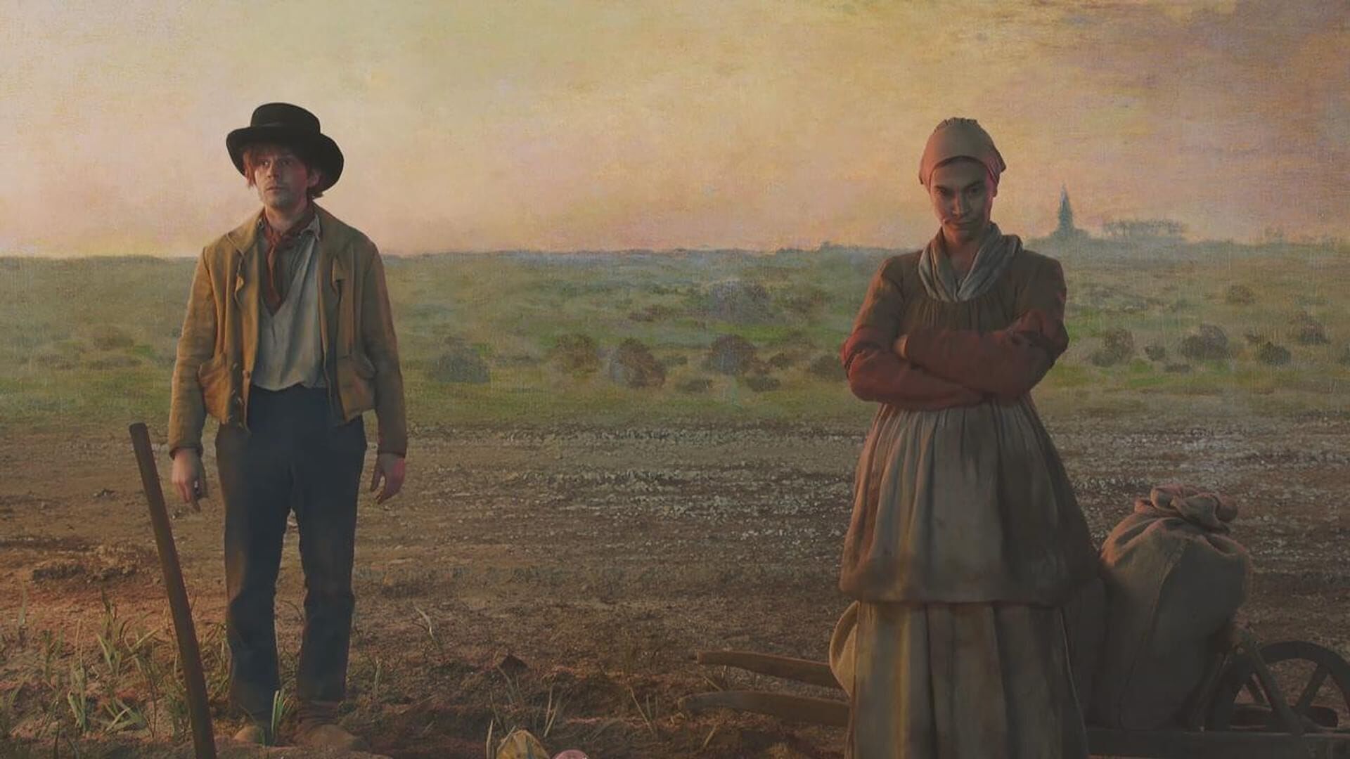 L'Angélus, Jean-François Millet (1/3)