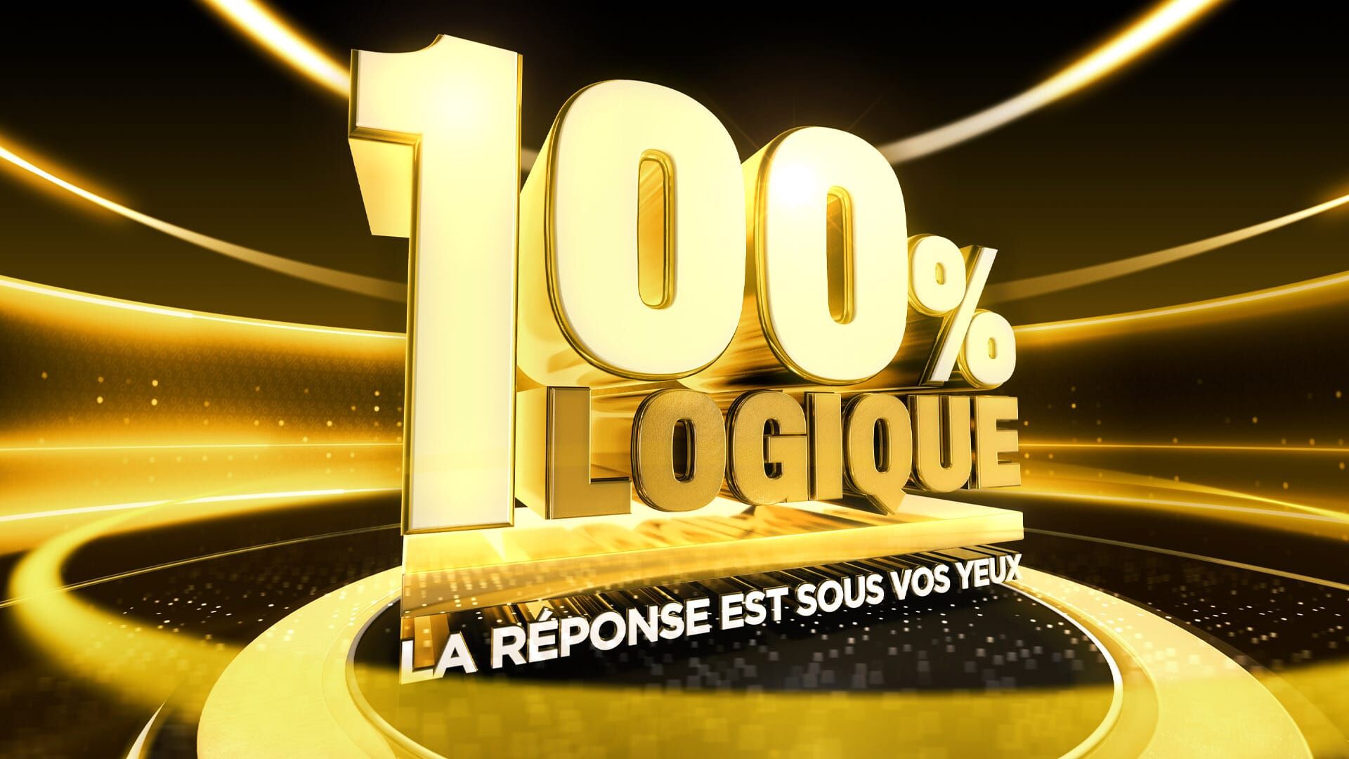 100 % logique : la réponse est sous vos yeux