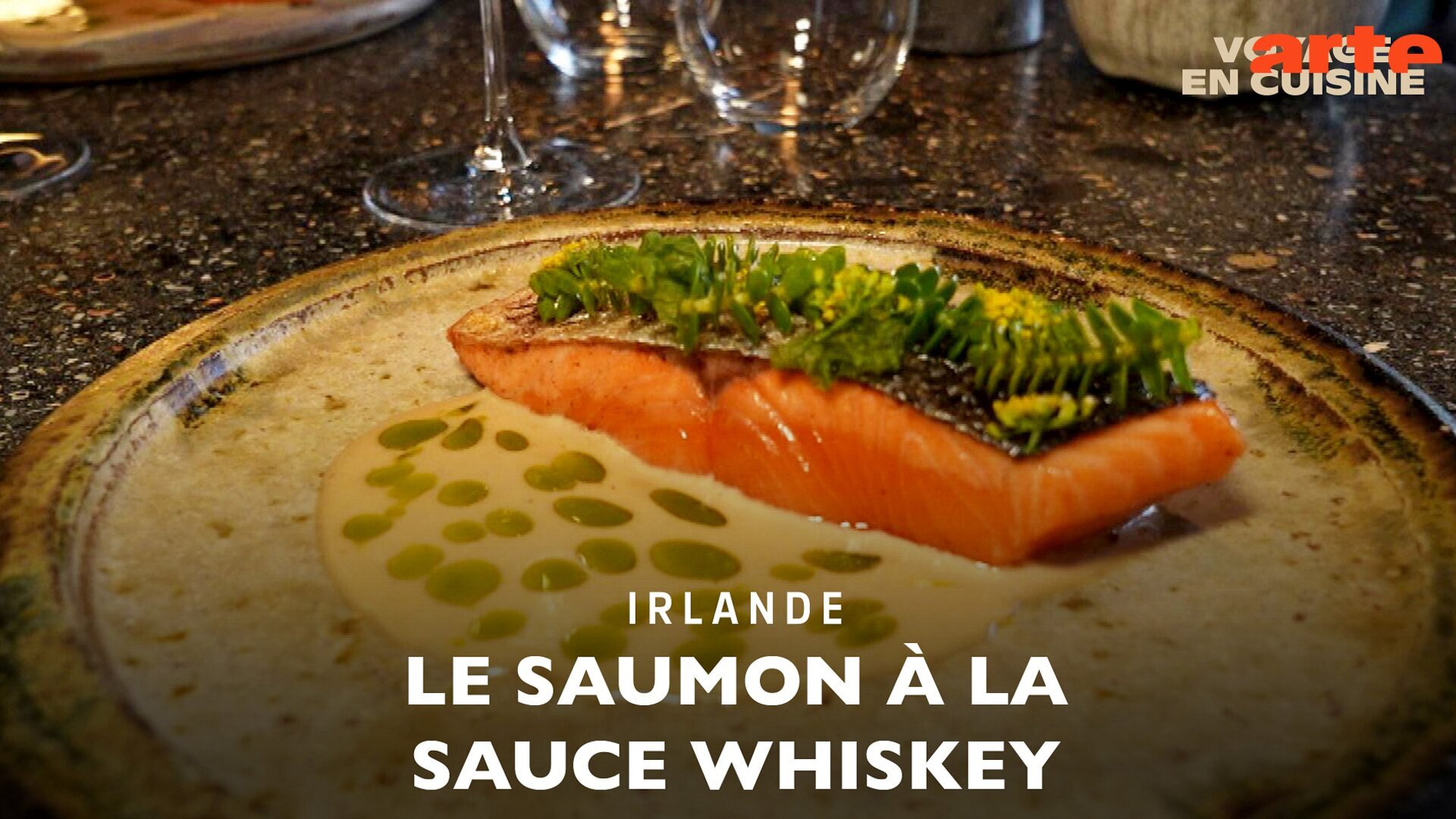 Irlande : le saumon à la sauce whiskey
