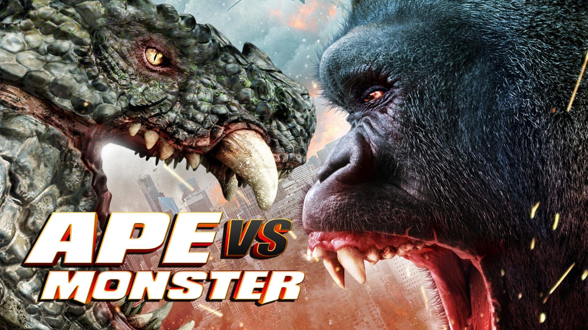 Singe contre monstre