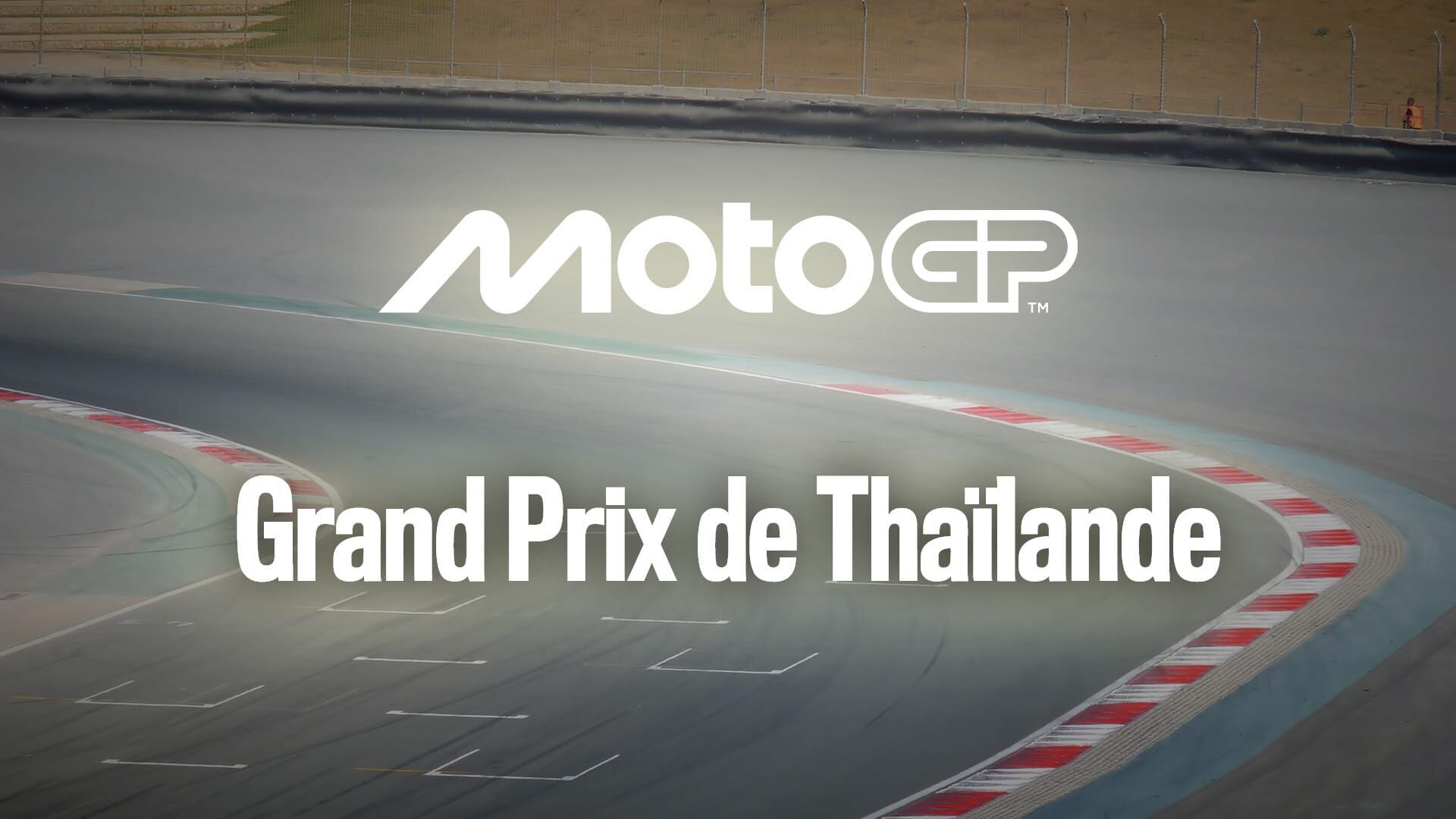 Moto GP : Grand Prix de Thaïlande
