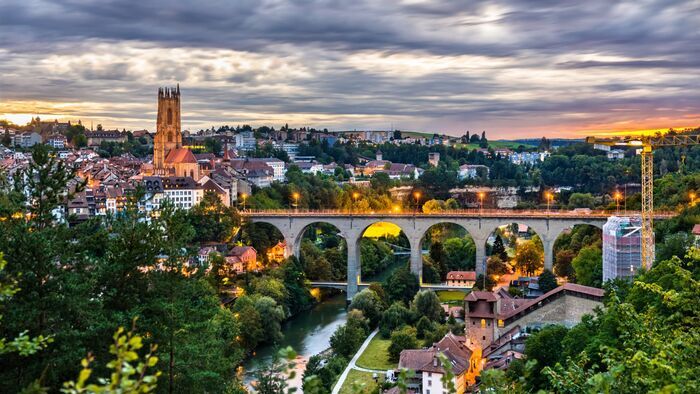 Suisse : Fribourg