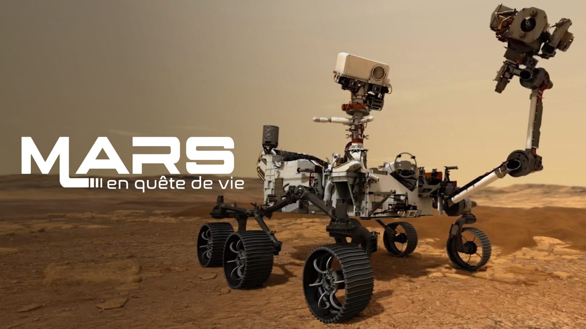 Mars, en quête de vie