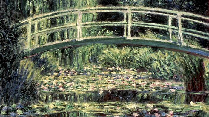 Les Nymphéas de Monet