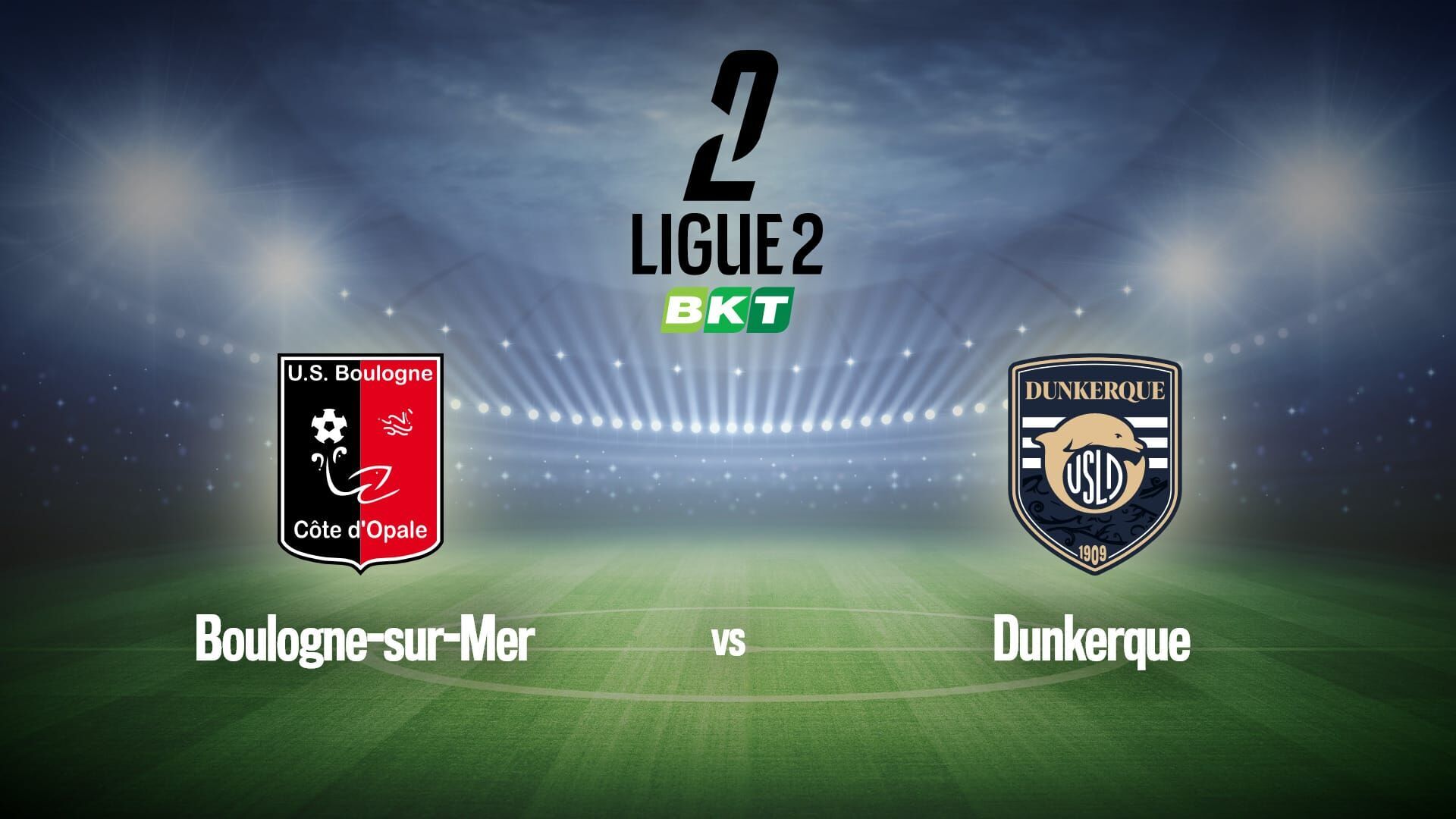 Football : Ligue 2 BKT