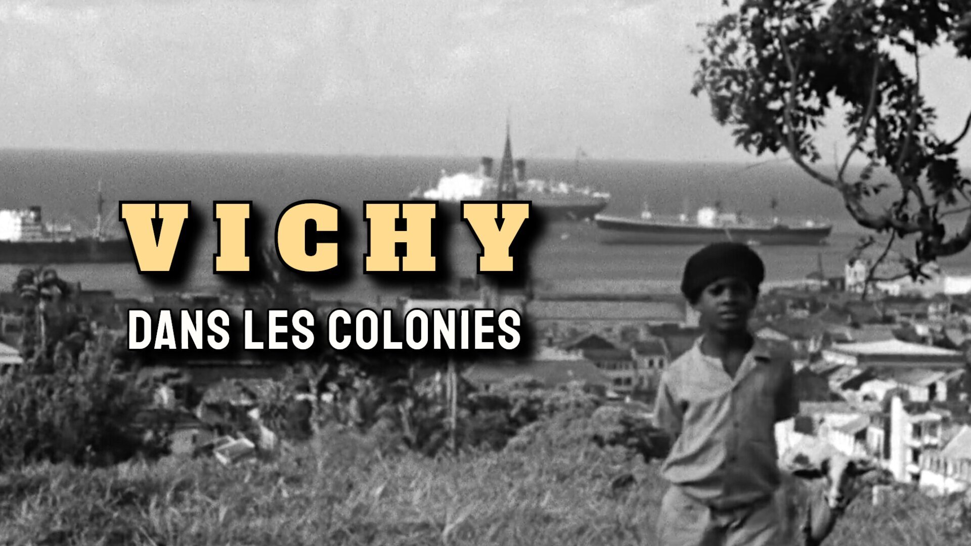Vichy dans les colonies