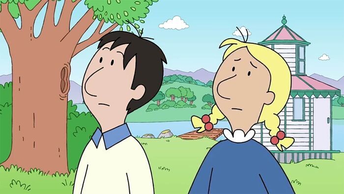 La famille de Barbapapa / La maison de Barbapapa