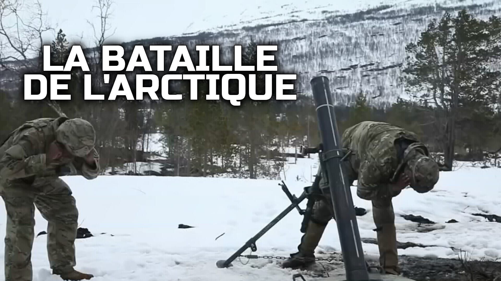 La bataille de l'Arctique