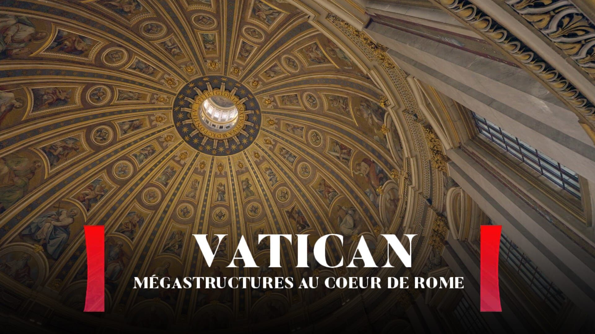 Vatican : mégastructures au coeur de Rome