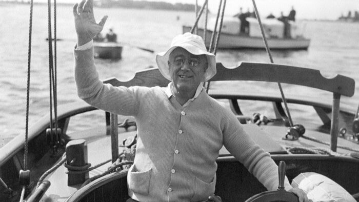 1936. Le président Roosevelt repart en campagne