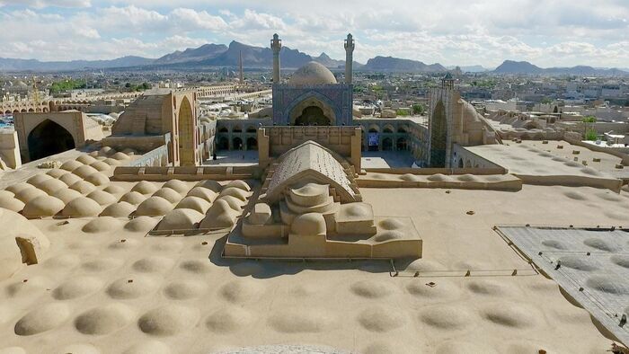 Iran : La mosquée du Shah