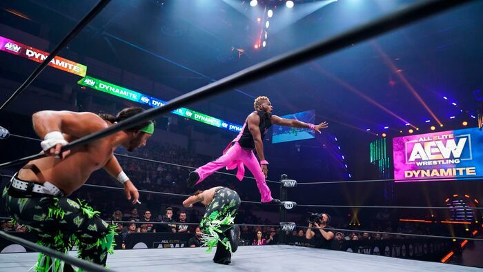 All Elite Wrestling : Dynamite