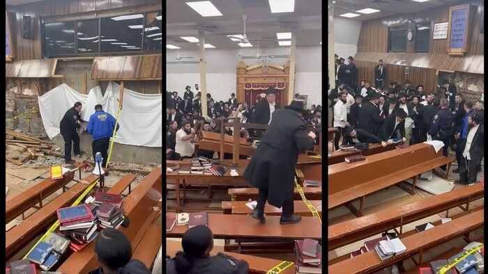 Un tunnel, une synagogue et la mécanique du complot