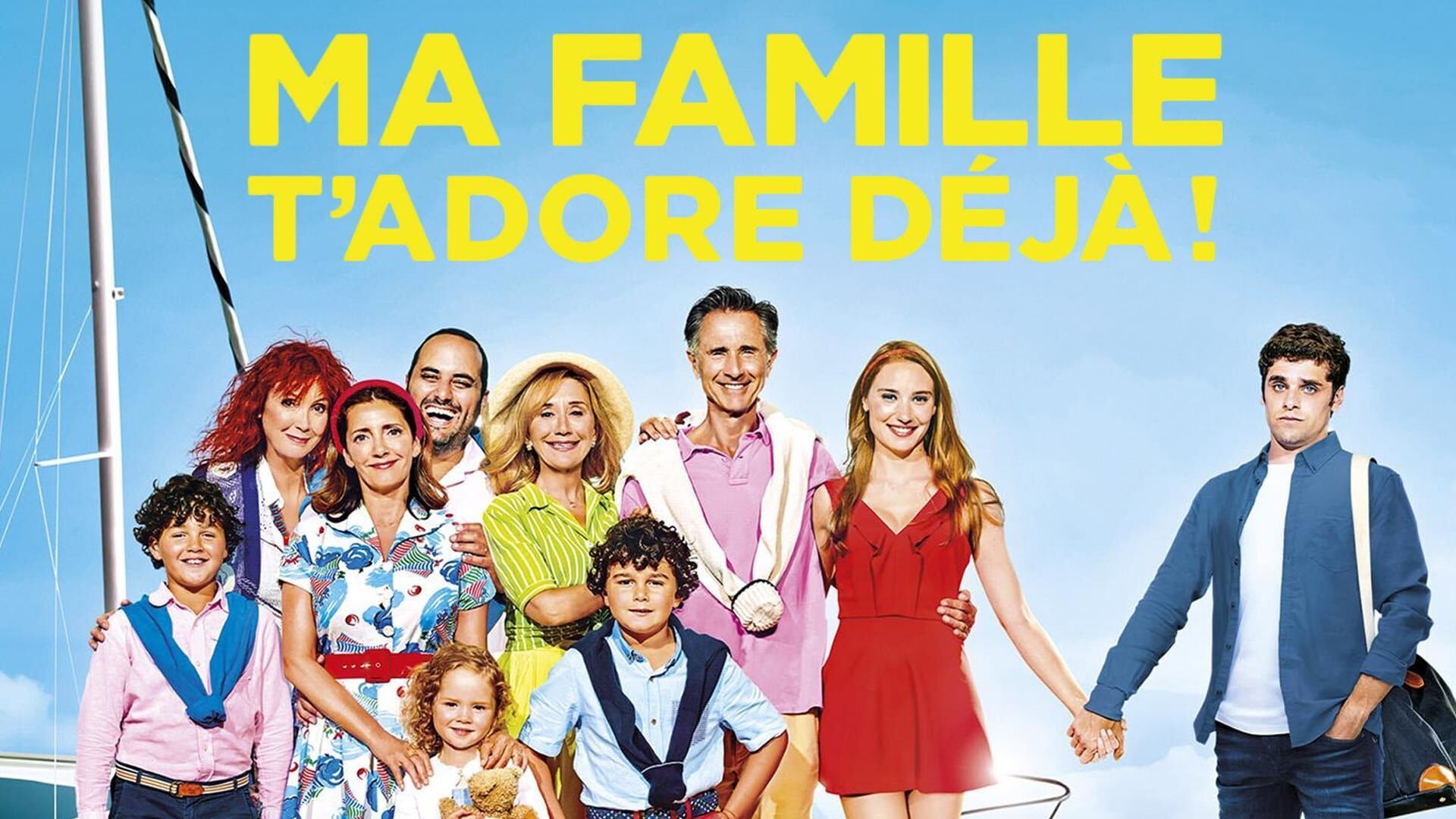 Ma famille t'adore déjà