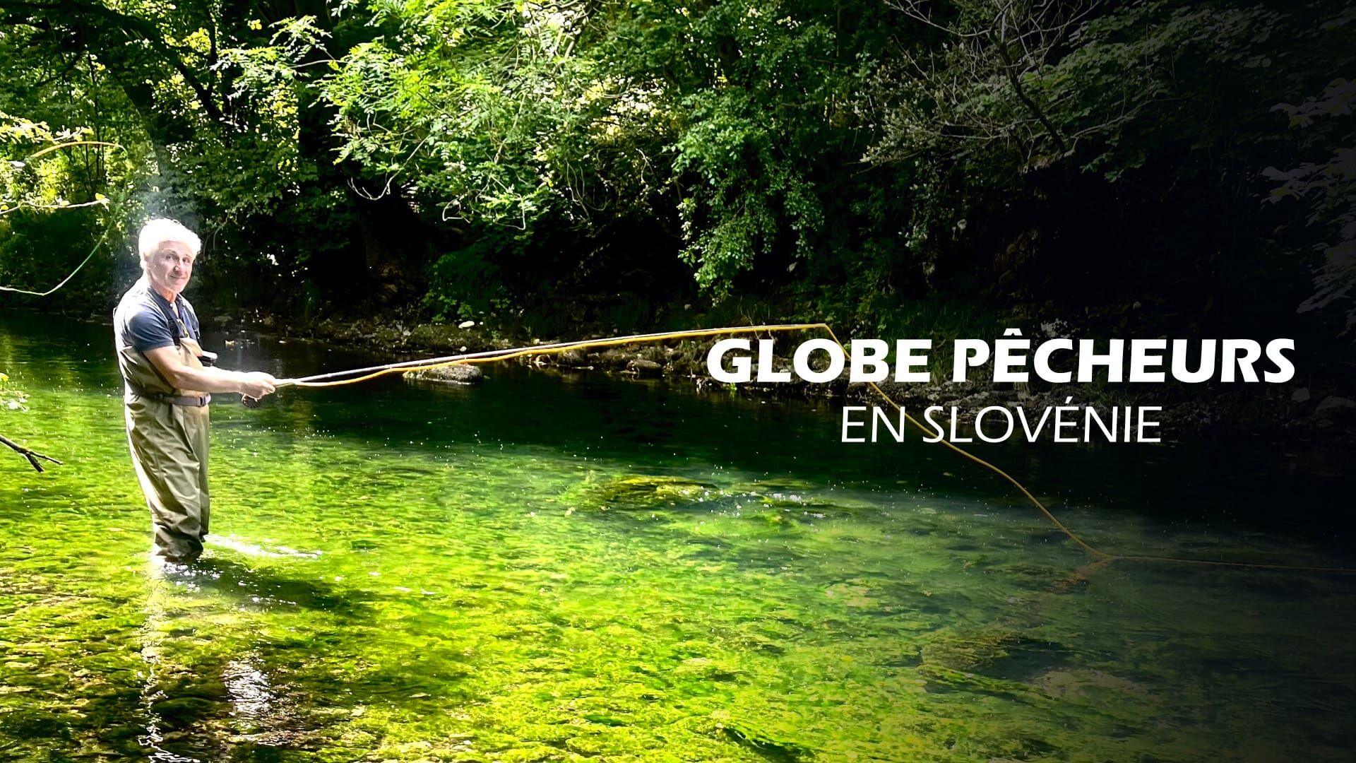 Globe pêcheurs en Slovénie