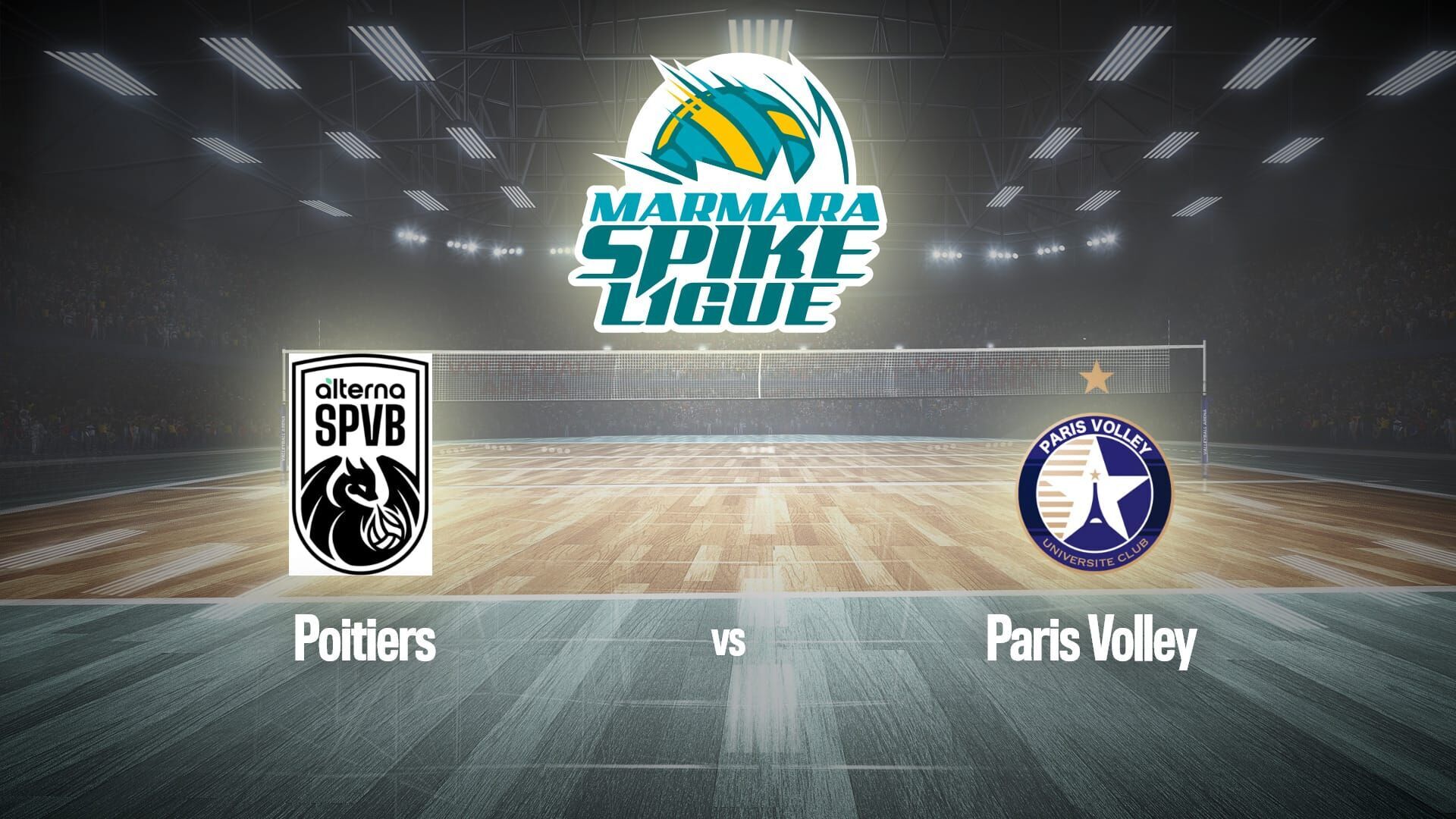 Volley-ball : Marmara SpikeLigue