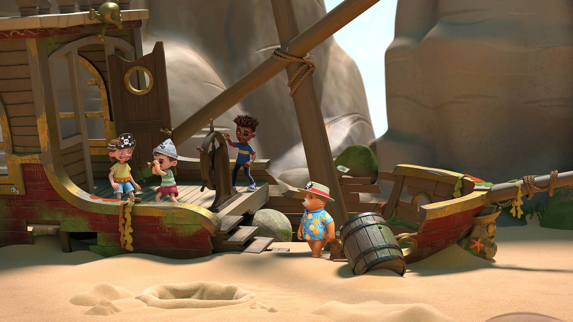 Paddington et la chasse au trésor