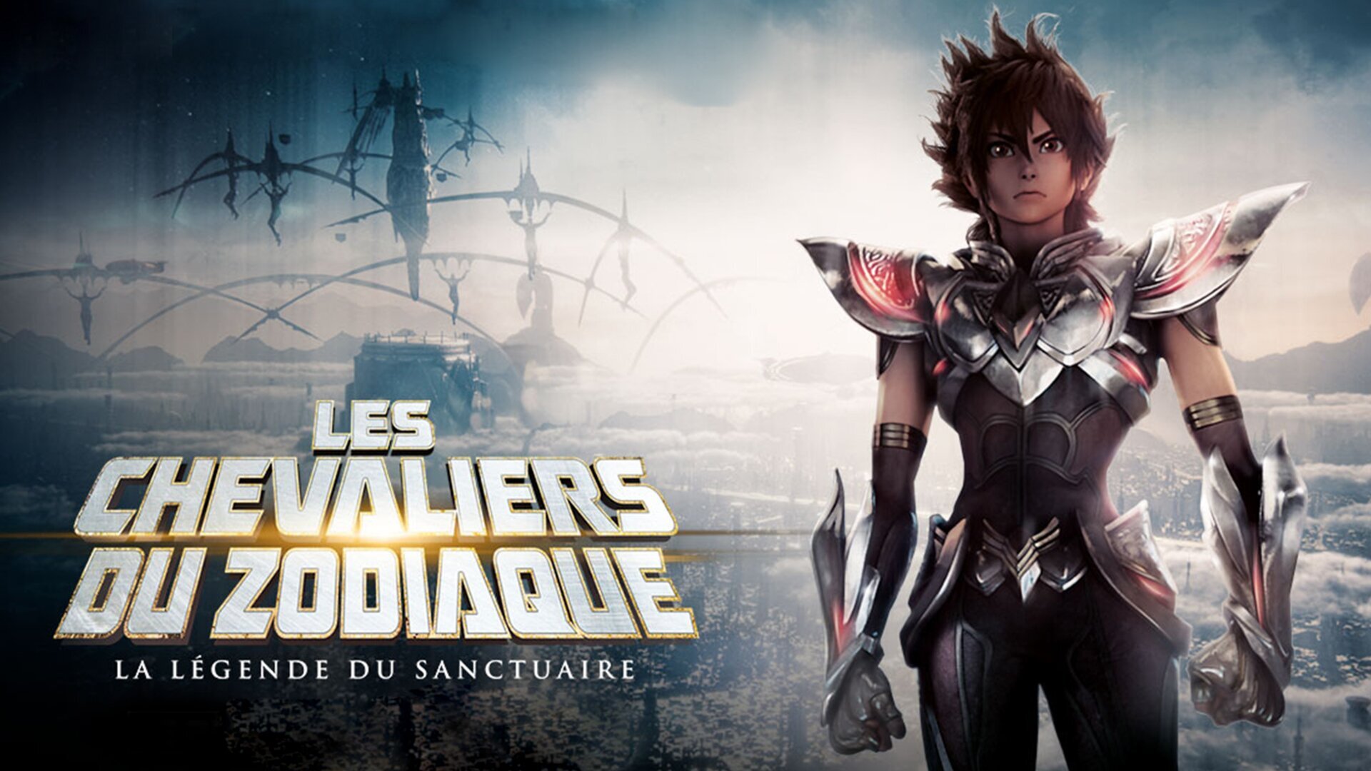 Les chevaliers du zodiaque : la légende du sanctuaire