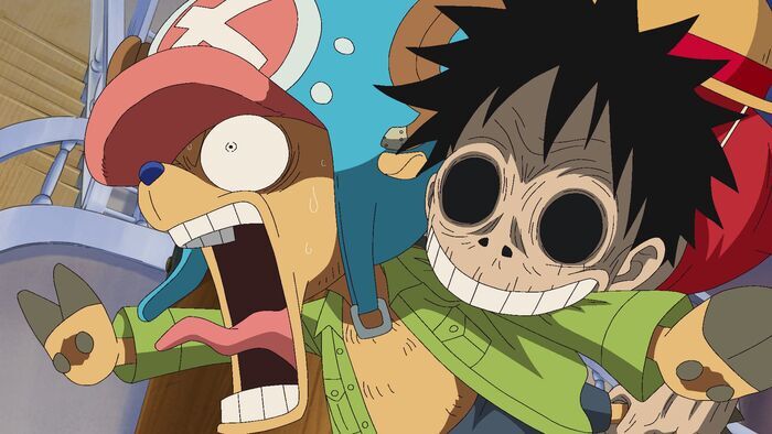 Opération " j'ai-les-crocs ". Luffy et la relève de la Marine