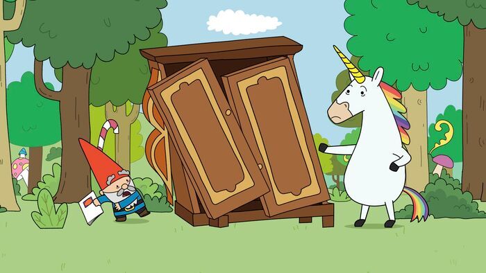 L'armoire tordue