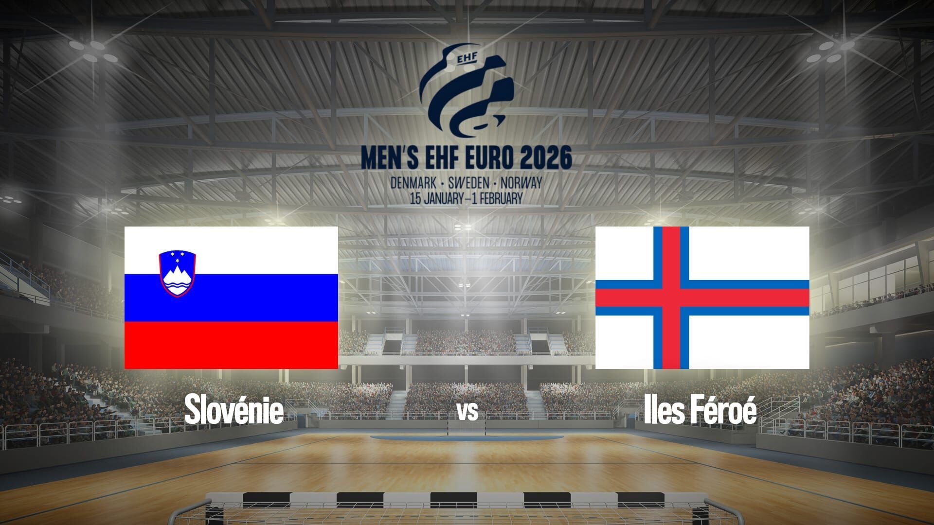 Handball : Euro masculin