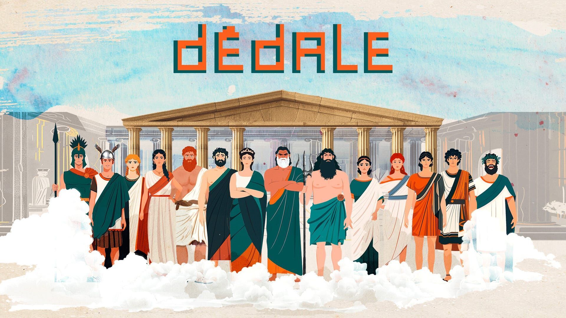 Zeus, le dieu des dieux