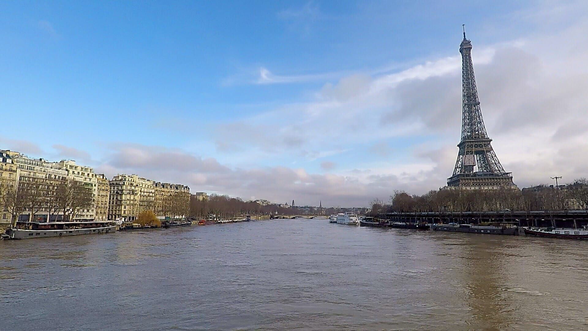 Cités englouties: Les inondations en France