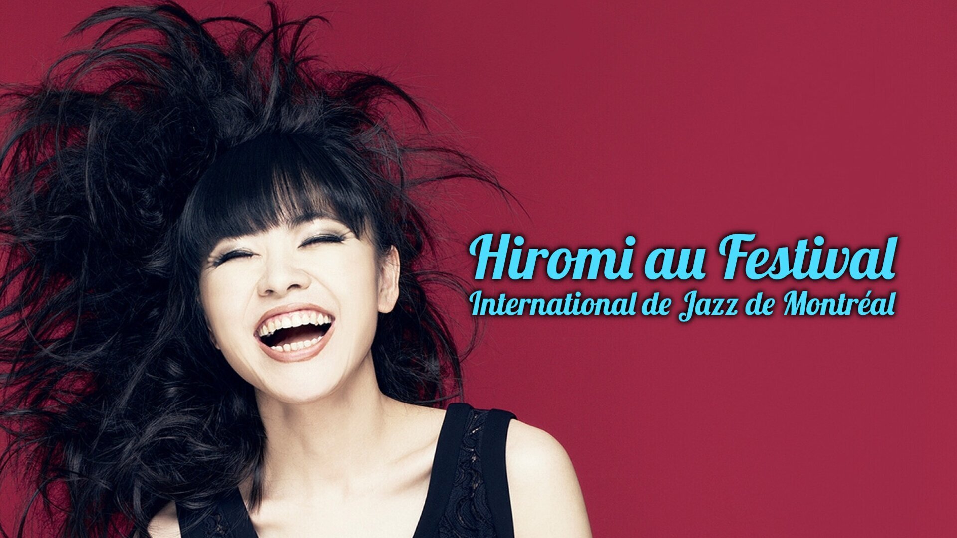 Hiromi au Festival International de Jazz de Montréal