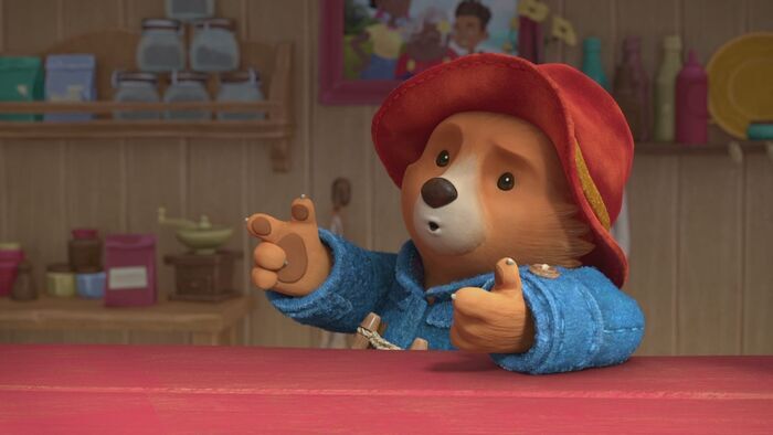 Paddington et le café
