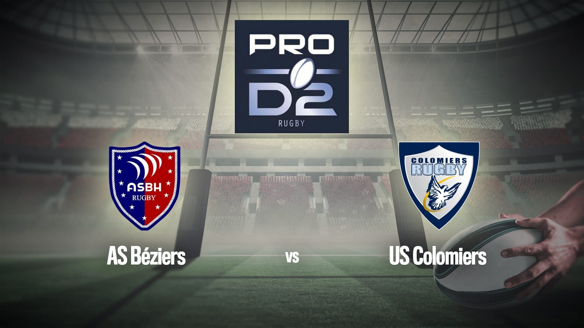 Rugby : Pro D2