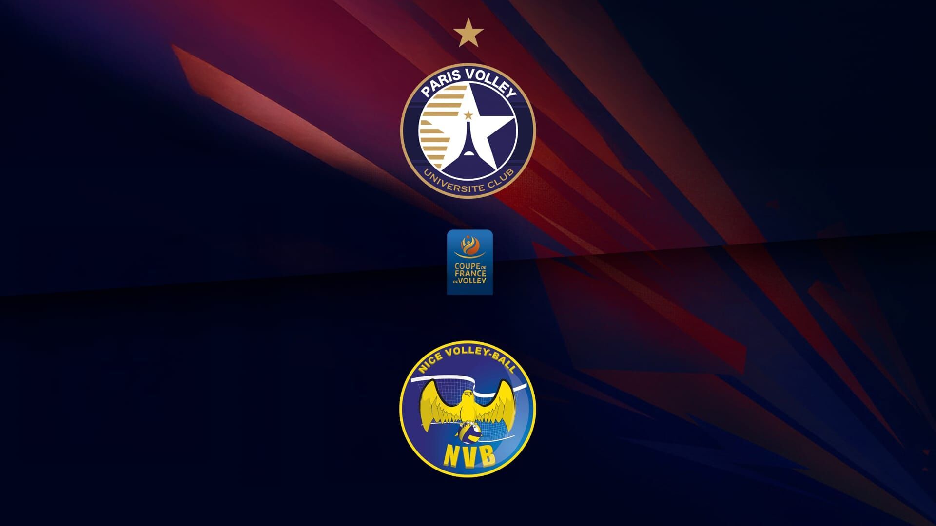 Volley-ball : Coupe de France