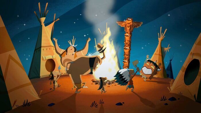 Dalton en totem