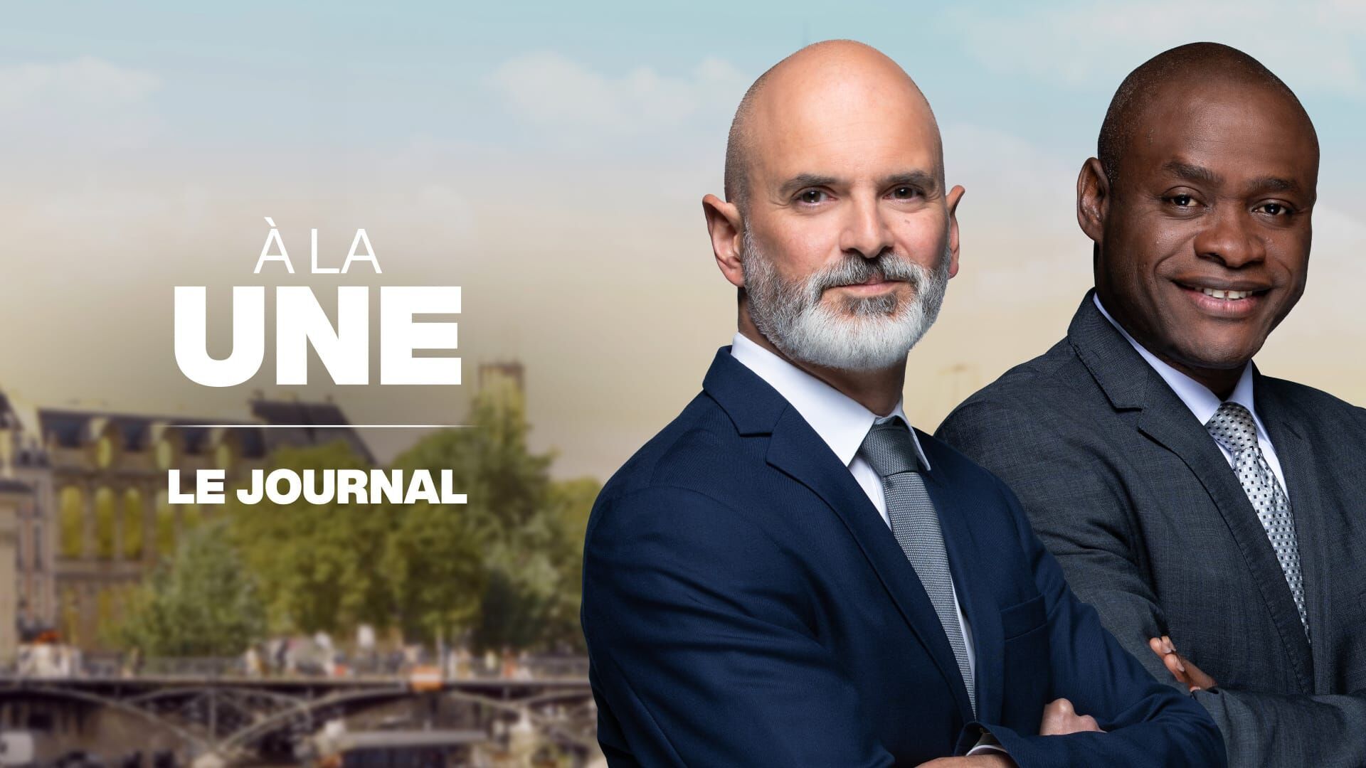 A la une : le journal