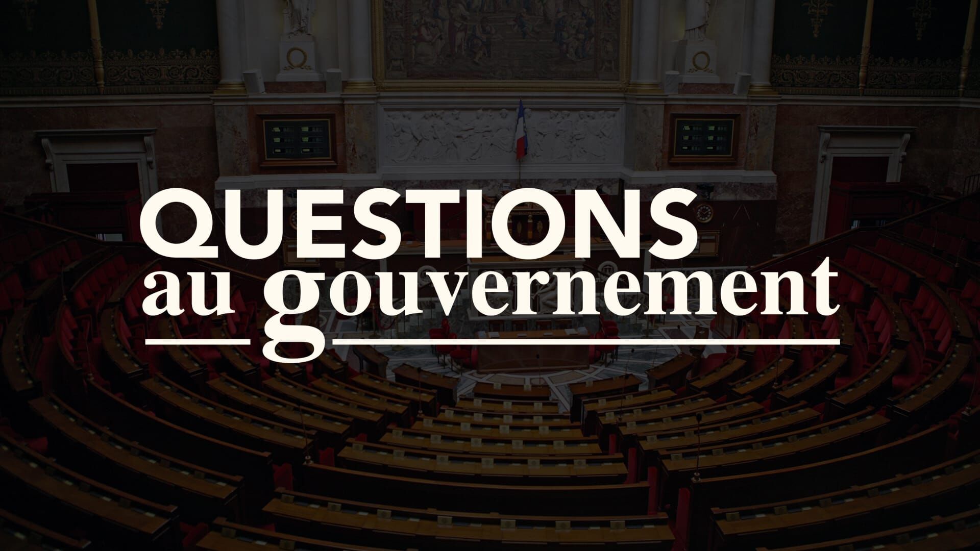 Questions au gouvernement
