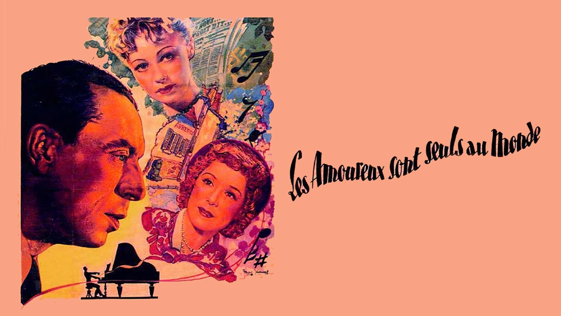 Les amoureux sont seuls au monde