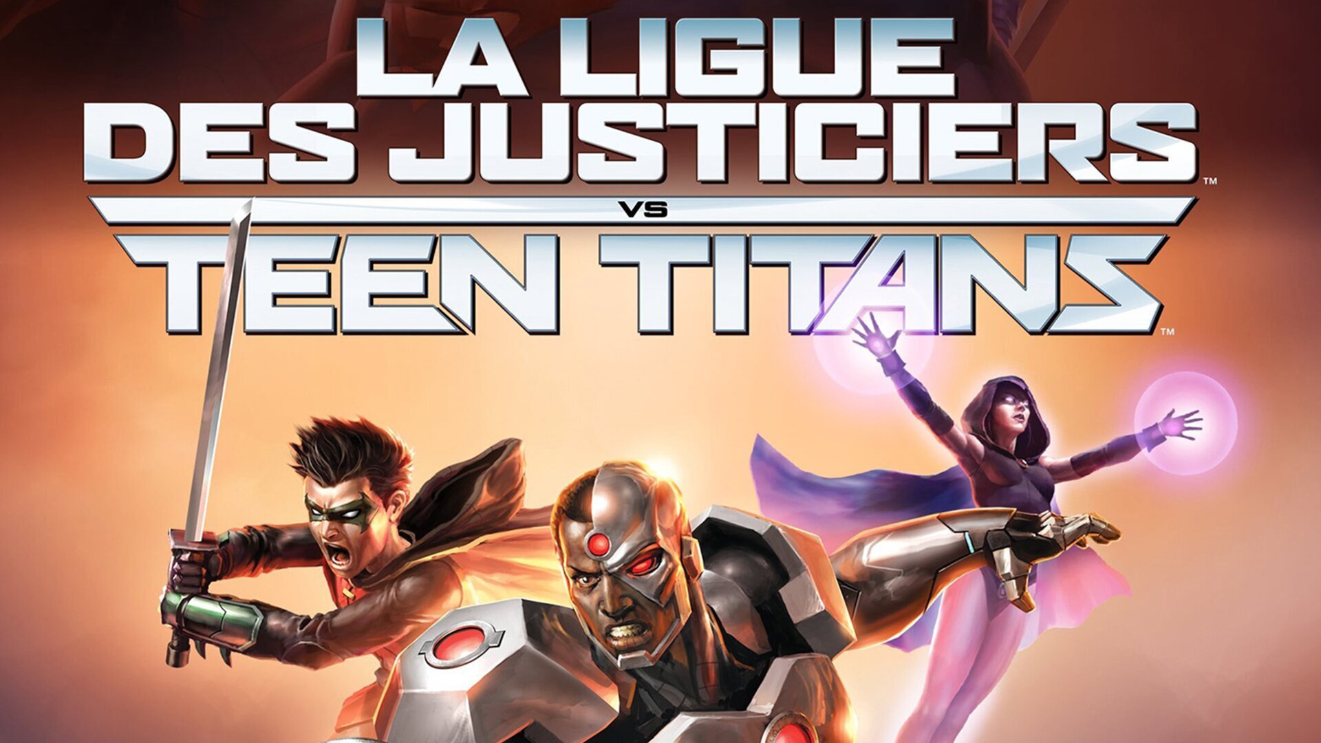 La Ligue des Justiciers vs Teen Titans