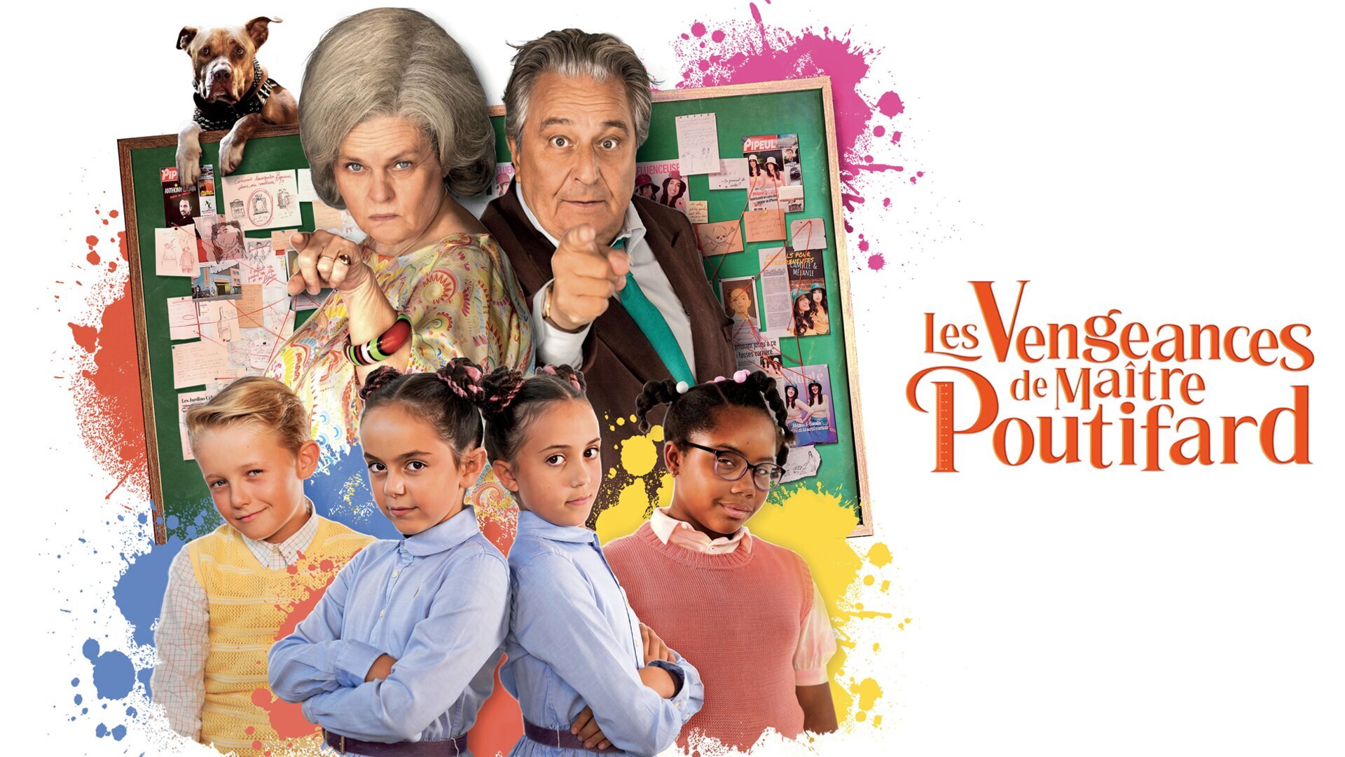 Les vengeances de maître Poutifard