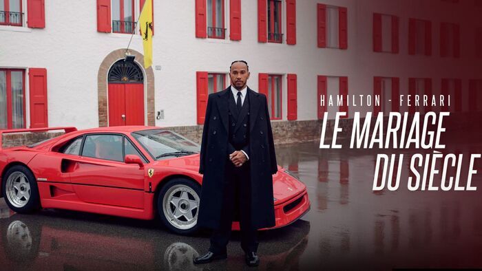 Hamilton-Ferrari, le mariage du siècle