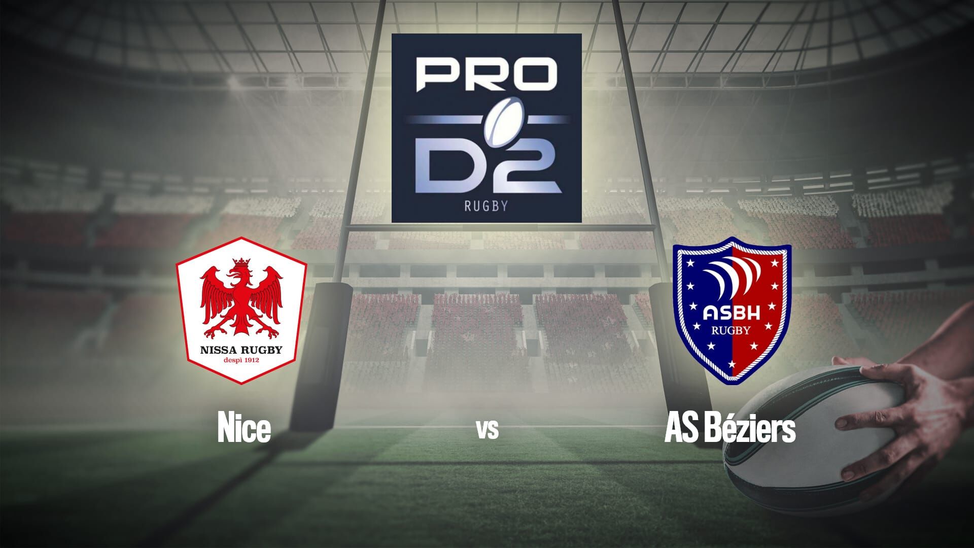 Rugby : Pro D2