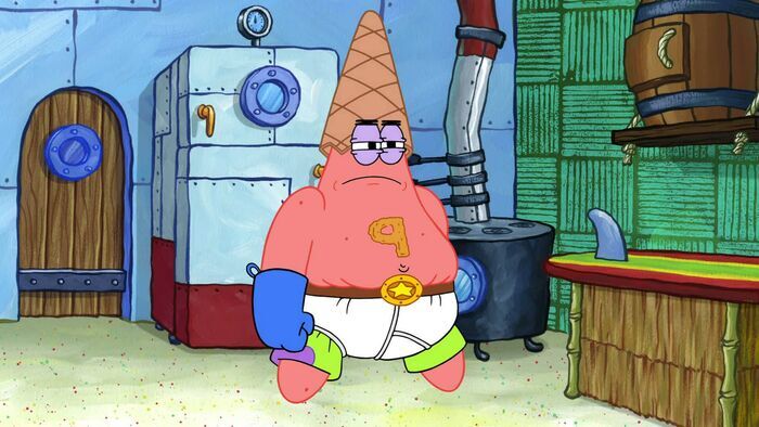 Super Patrick !