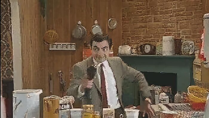 A la fortune du pot, Mr. Bean