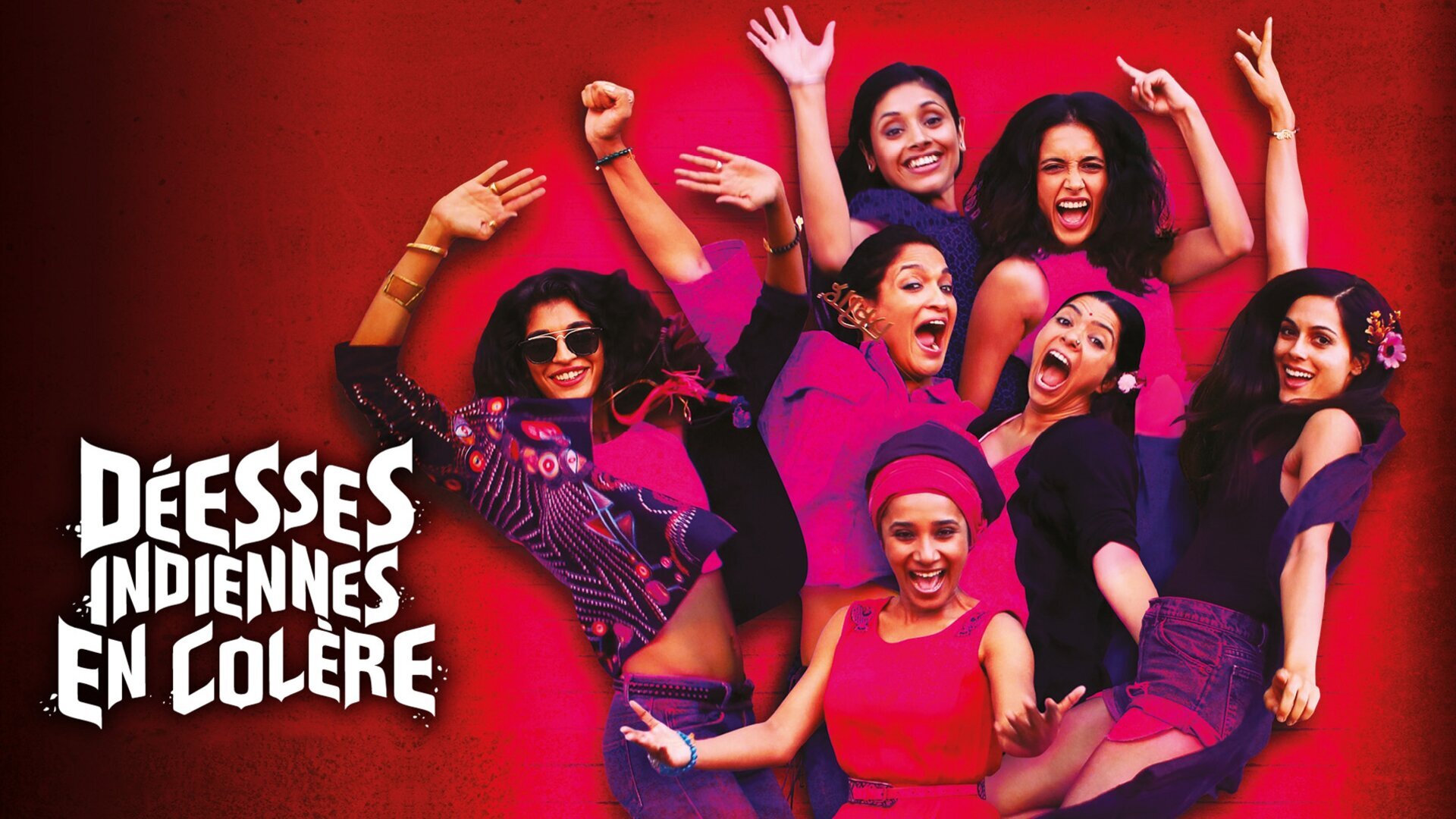 Déesses indiennes en colère