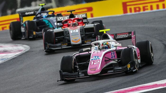 Formule 2 : Grand Prix d'Azerbaïdjan