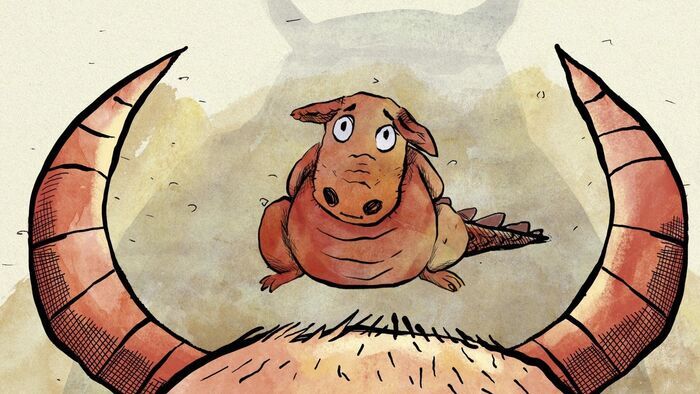 Dragons père et fils
