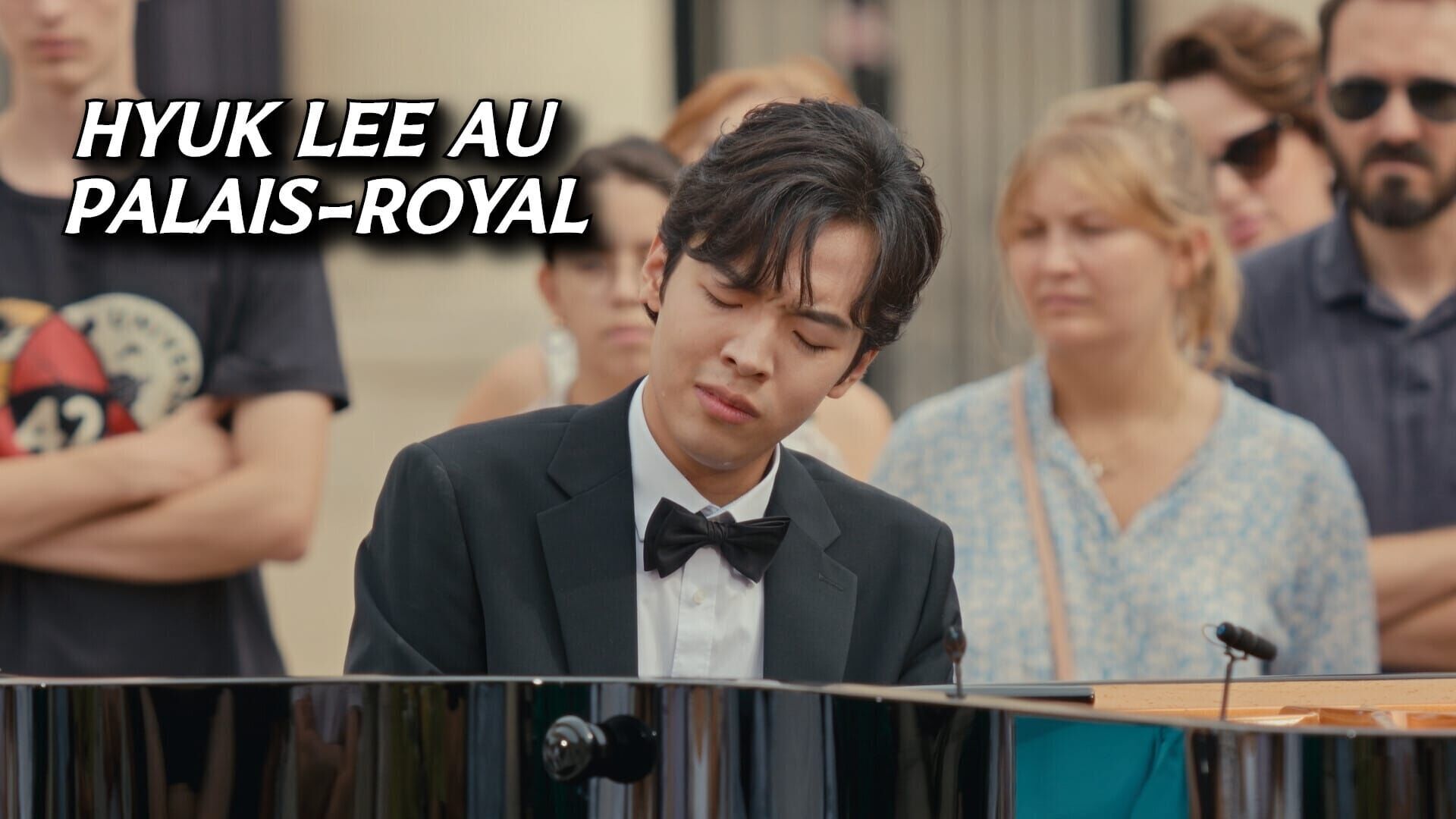 Hyuk Lee au Palais-Royal