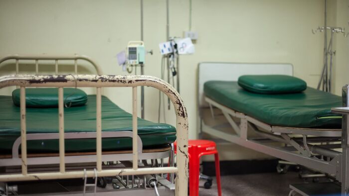 Le sanatorium de Gooding